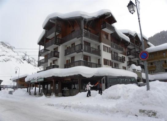 Val-D'Isere - 2 Pieces + Cabine Au Pied Des Pistes Val-d'Isere Exterior foto