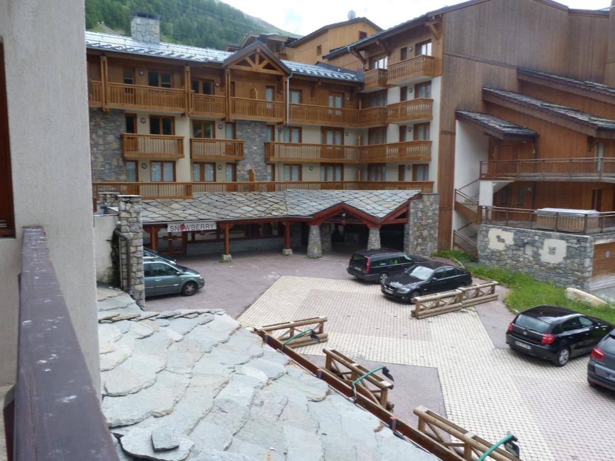 Val-D'Isere - 2 Pieces + Cabine Au Pied Des Pistes Val-d'Isere Exterior foto